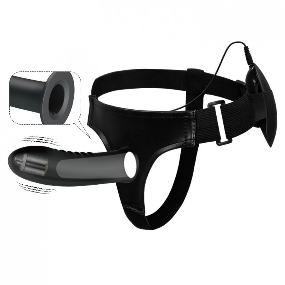 Capa Peniana Com Cinta E Vibrador Multivelocidade Myron Pretty Love - Imagem 3