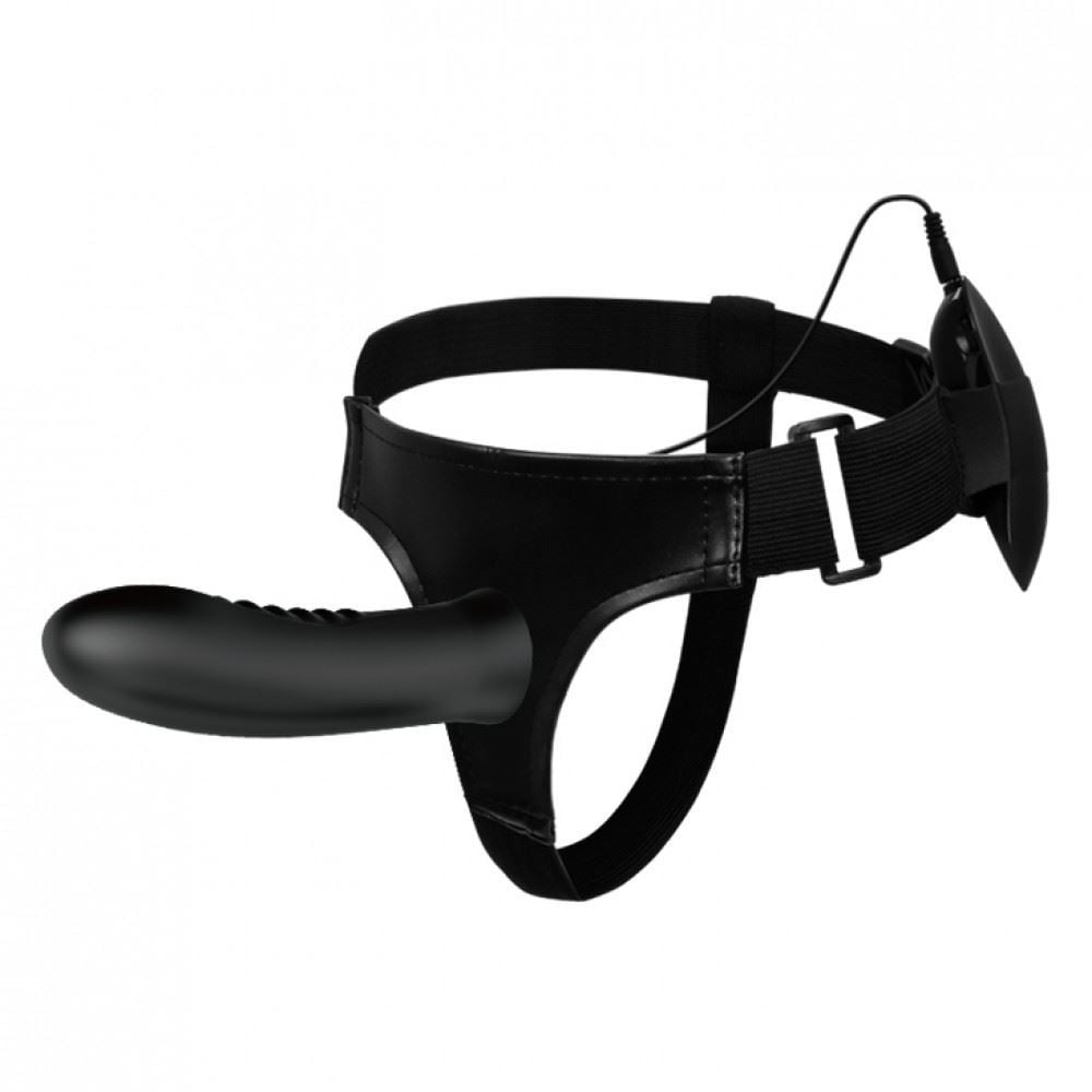 Capa Peniana Com Cinta E Vibrador Multivelocidade Myron Pretty Love - Imagem 2