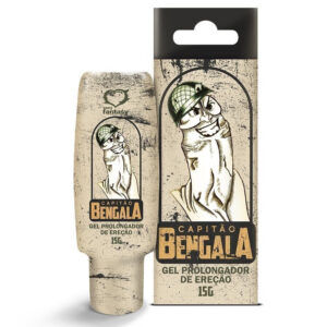Capitão Bengala Gel Prolongador De Ereção 15G Sexy Fantasy