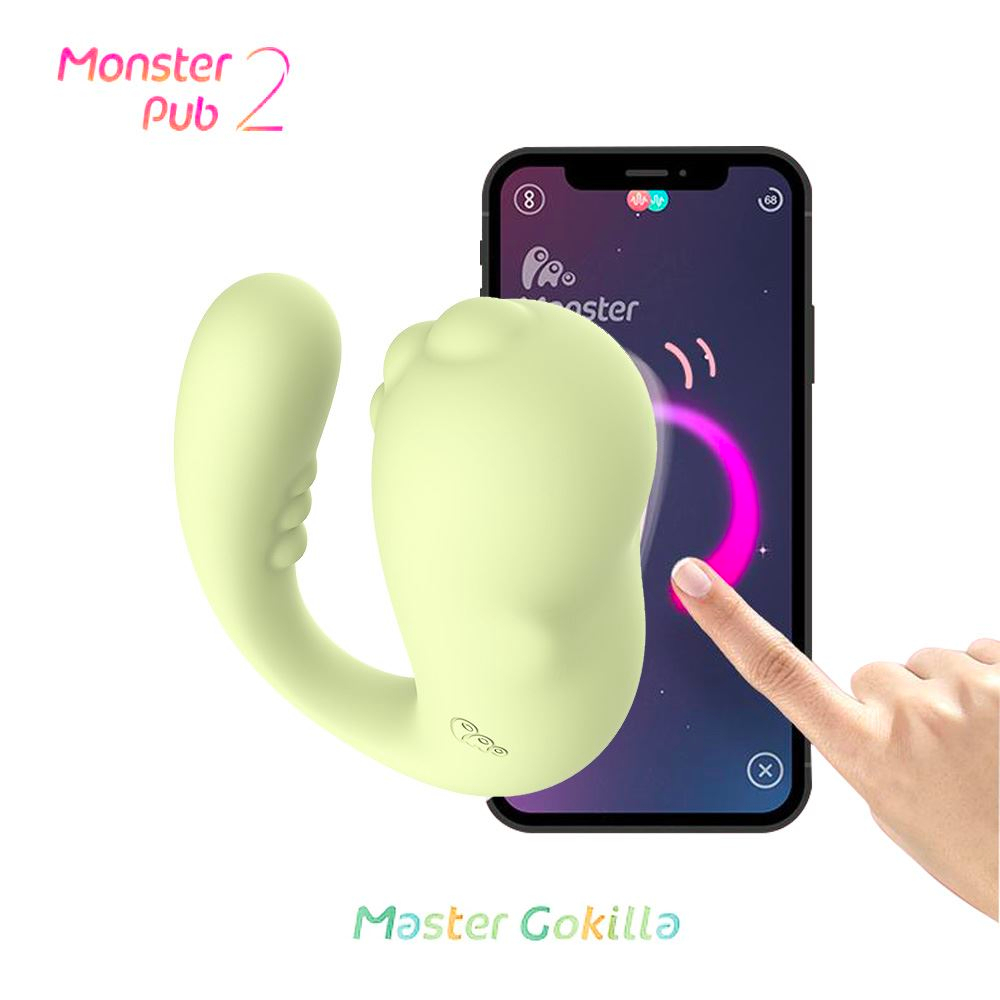 Cápsula Master Gokilla Dupla Estimulação Monster Pub - Imagem 6