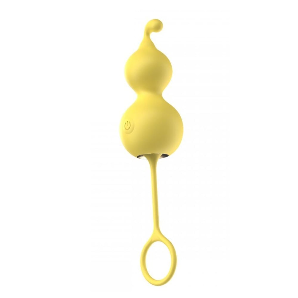 Vibrador Ponto G Double Royal Pleasure 24K Gold 7 Vibrações Pretty Love - Imagem 9