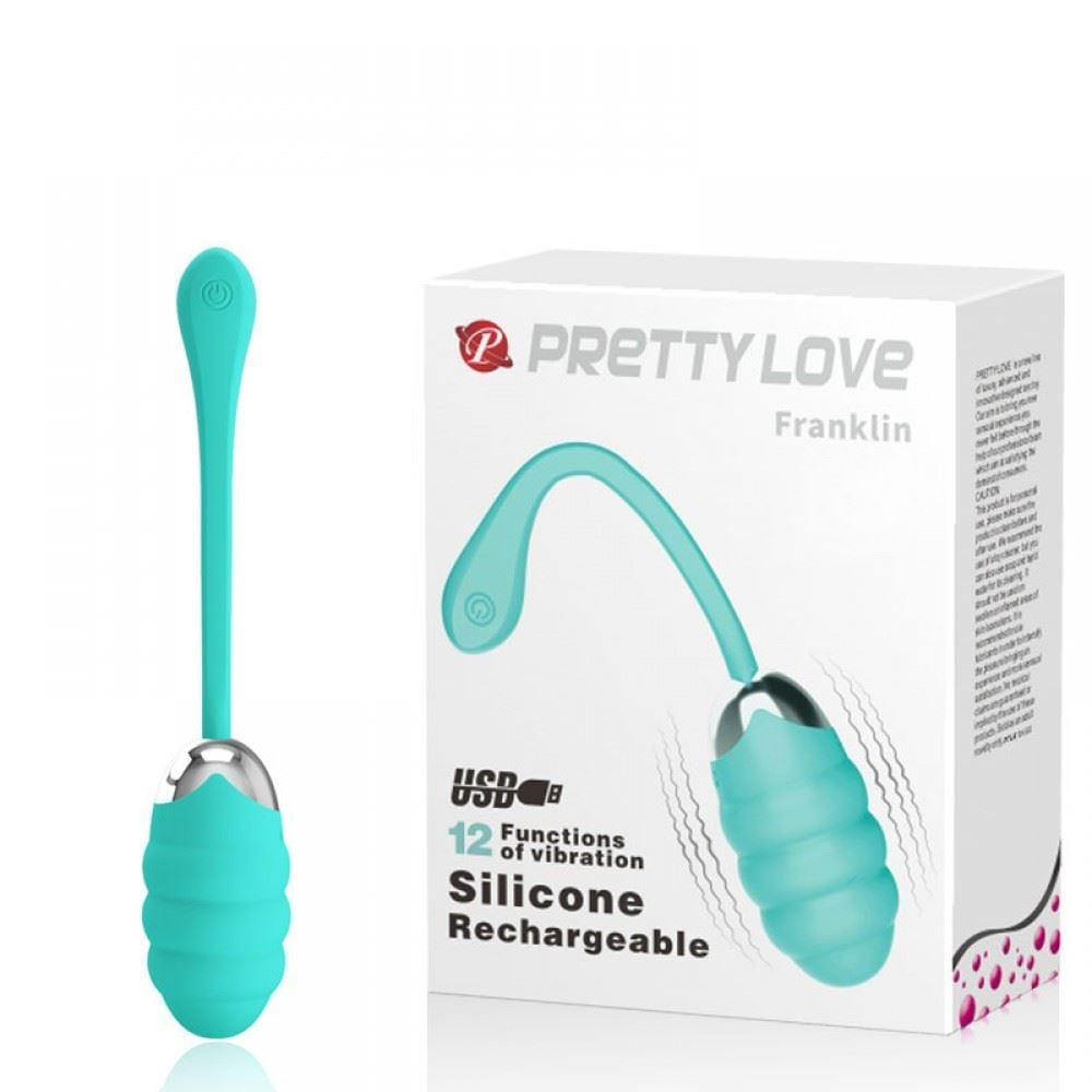 Cápsula Vibratória 12 Modos De Vibração Franklin Pretty Love - Imagem 2
