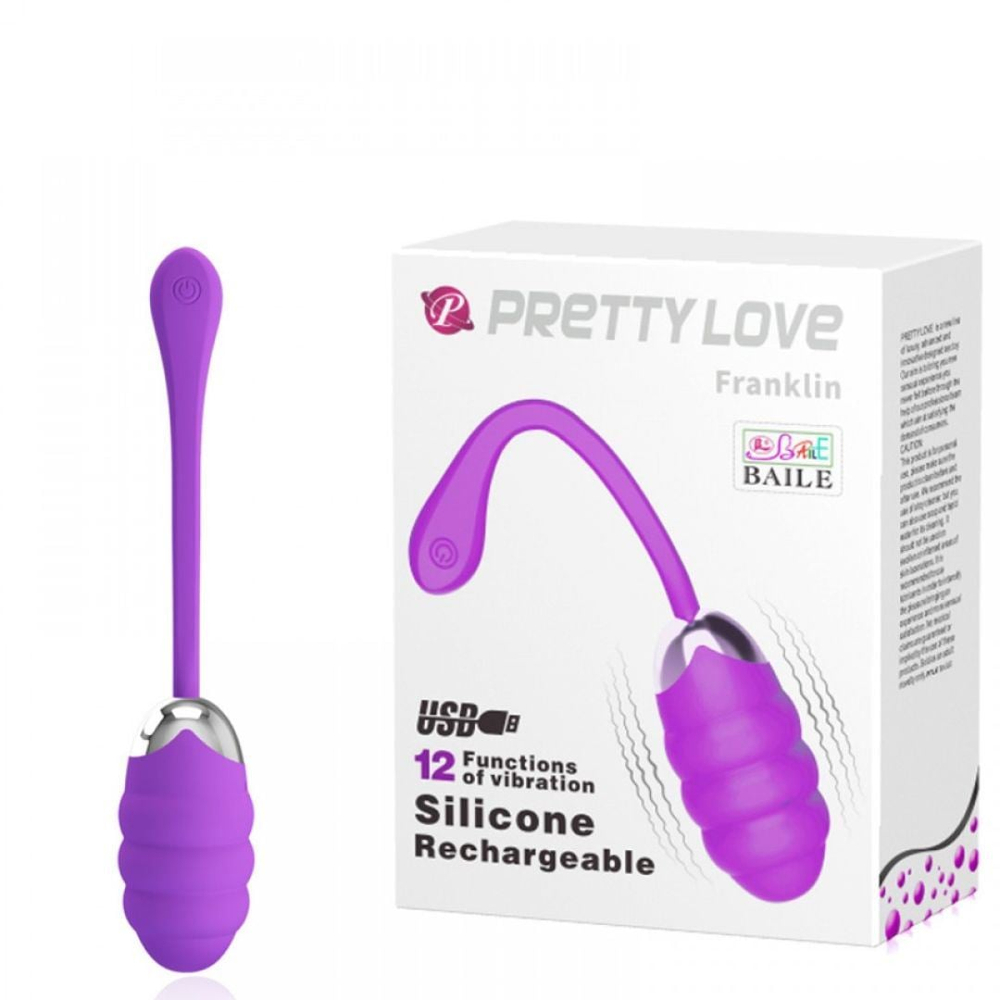 Cápsula Vibratória 12 Modos De Vibração Franklin Pretty Love - Imagem 3