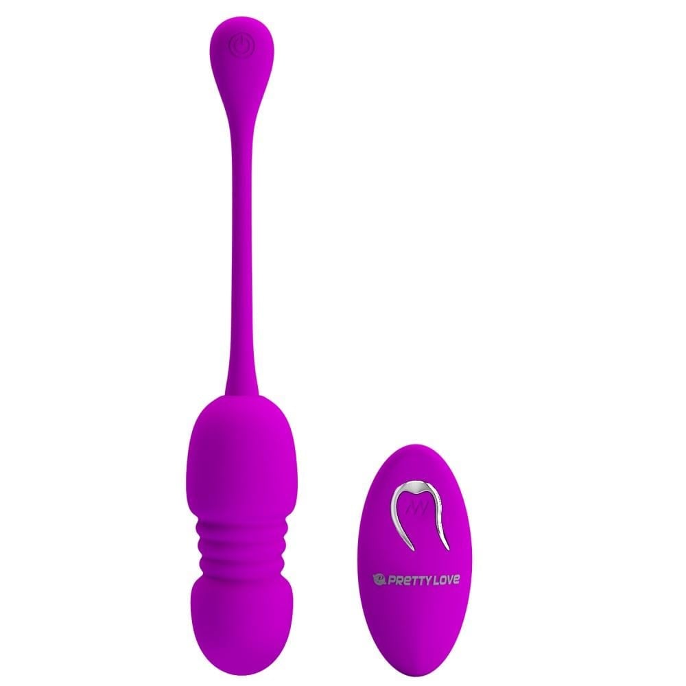 Cápsula Vibratória Callieri 12 Modos De Vibração Vai E Vem Pretty Love - Imagem 2