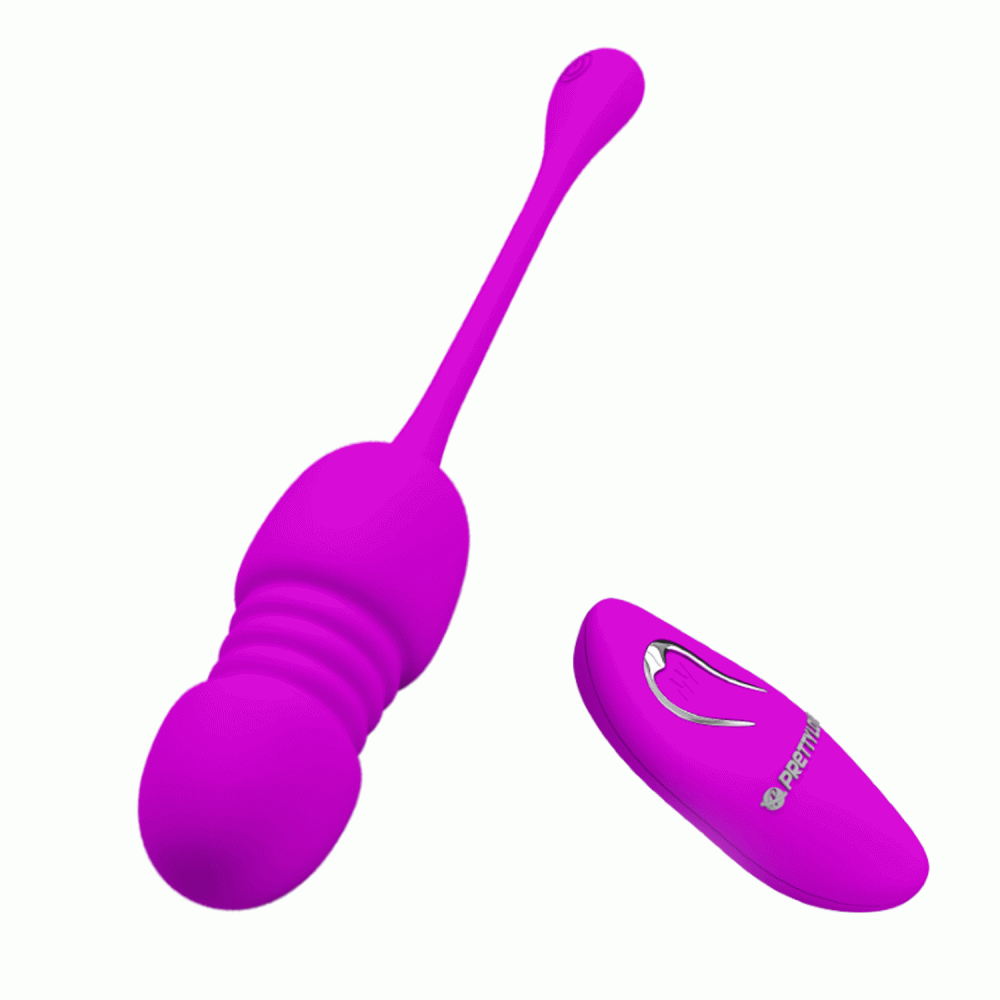 Cápsula Vibratória Callieri 12 Modos De Vibração Vai E Vem Pretty Love - Imagem 4