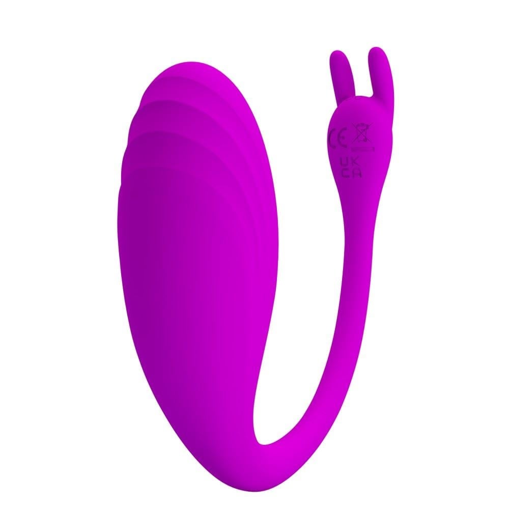 Cápsula Vibratória Catalina Longa Distância App Control 12 Vibrações Pretty Love - Imagem 2