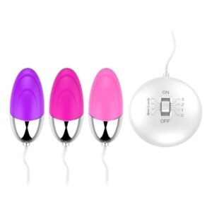 Cápsula Vibratória Com Controle Remoto Vibe Toys