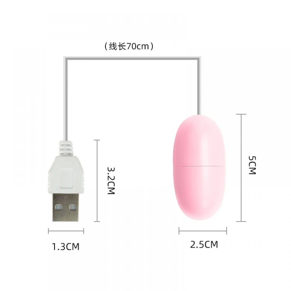 Cápsula Vibratória Com Usb Vibe Toys - Imagem 2