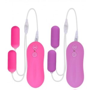 Capsula Vibratória Dupla Com 10 Modos De Vibração Aphrodisia