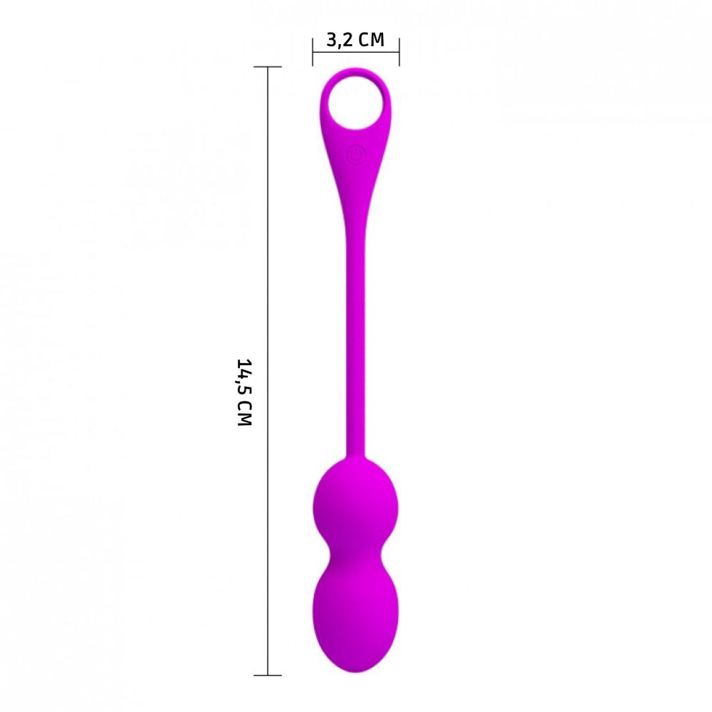 Cápsula Vibratória Elvira Com Bluetooth 12 Vibrações App Control Pretty Love - Imagem 4
