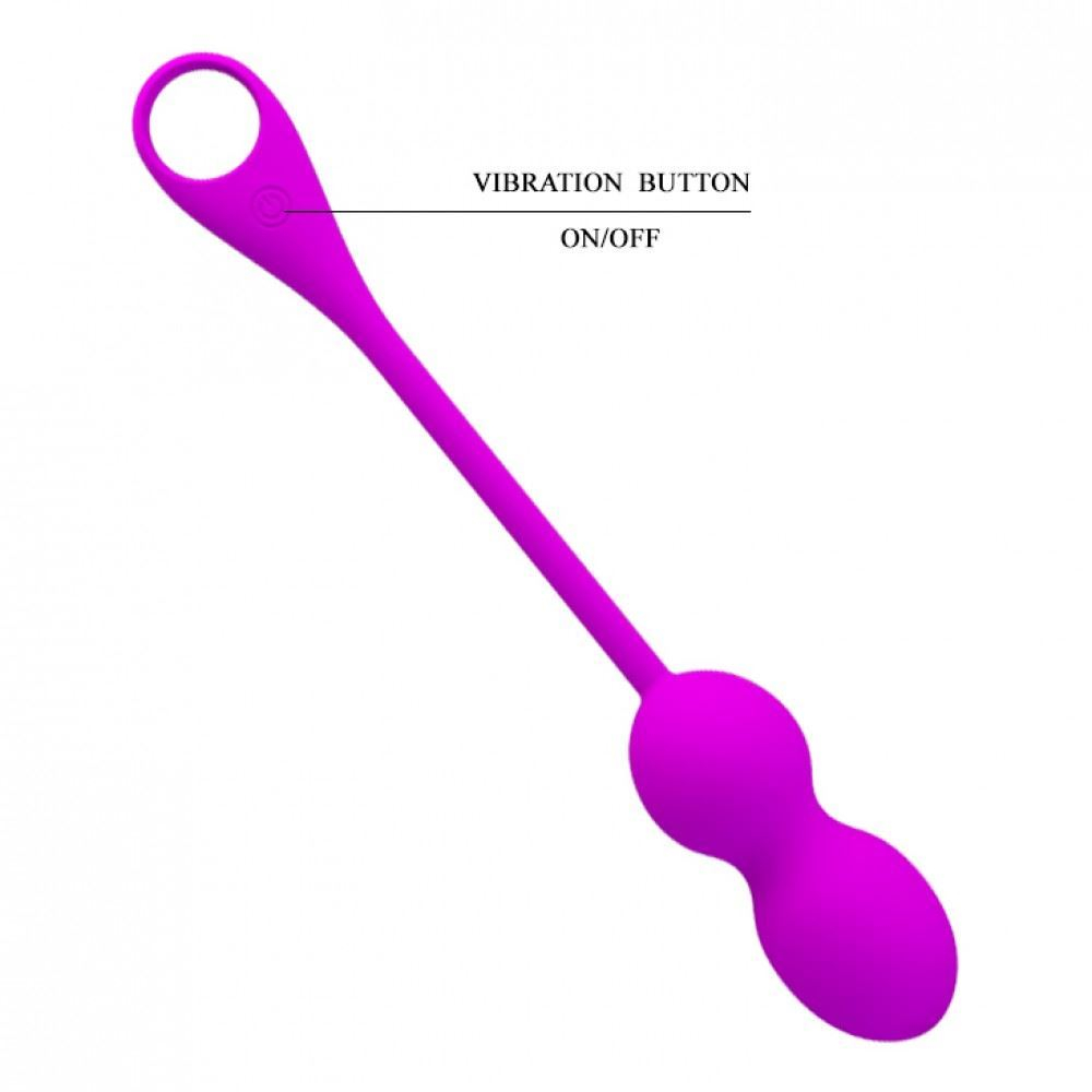 Cápsula Vibratória Elvira Com Bluetooth 12 Vibrações App Control Pretty Love - Imagem 5