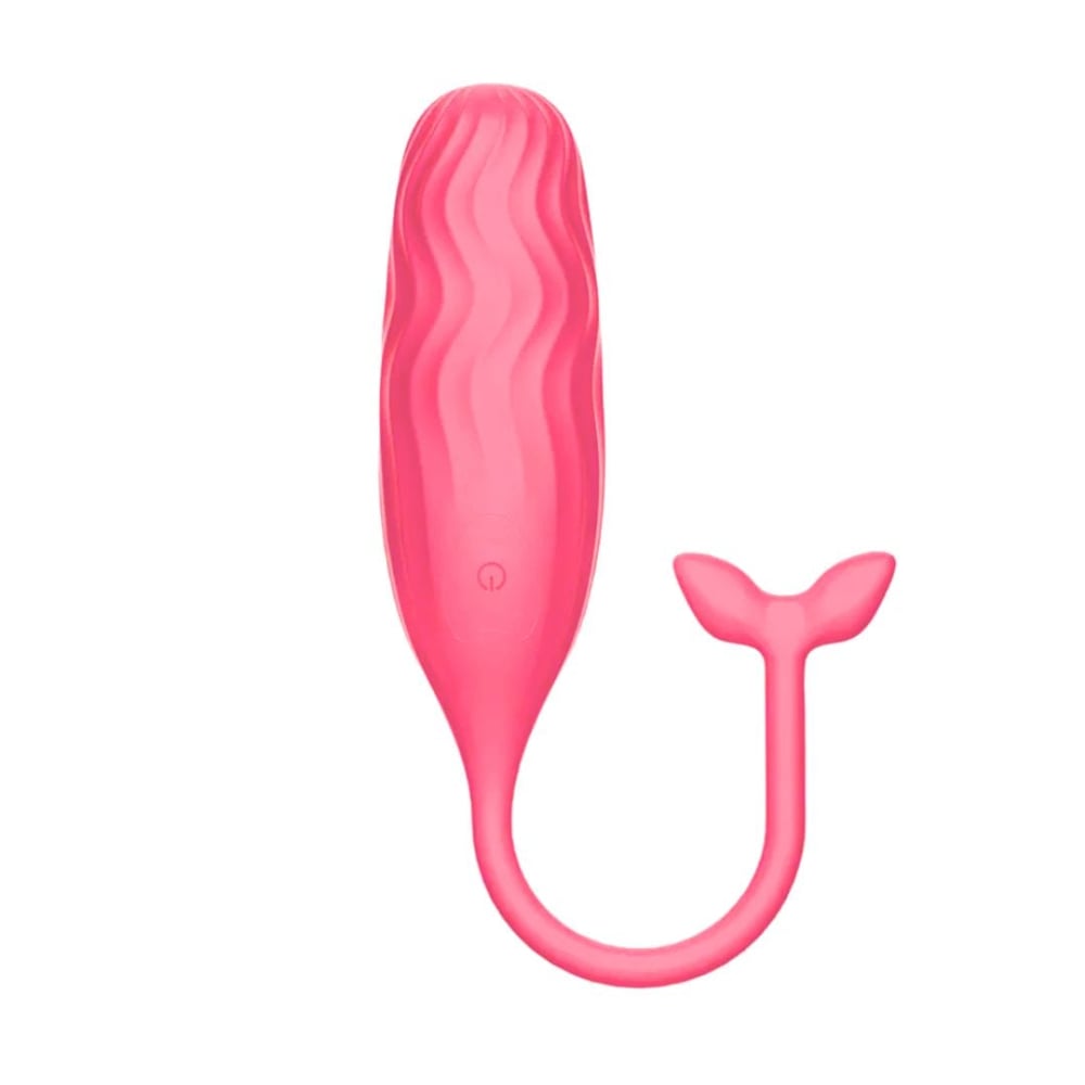 Cápsula Vibratória Em Formato De Baleia Por Aplicativo Vibe Toys - Imagem 2