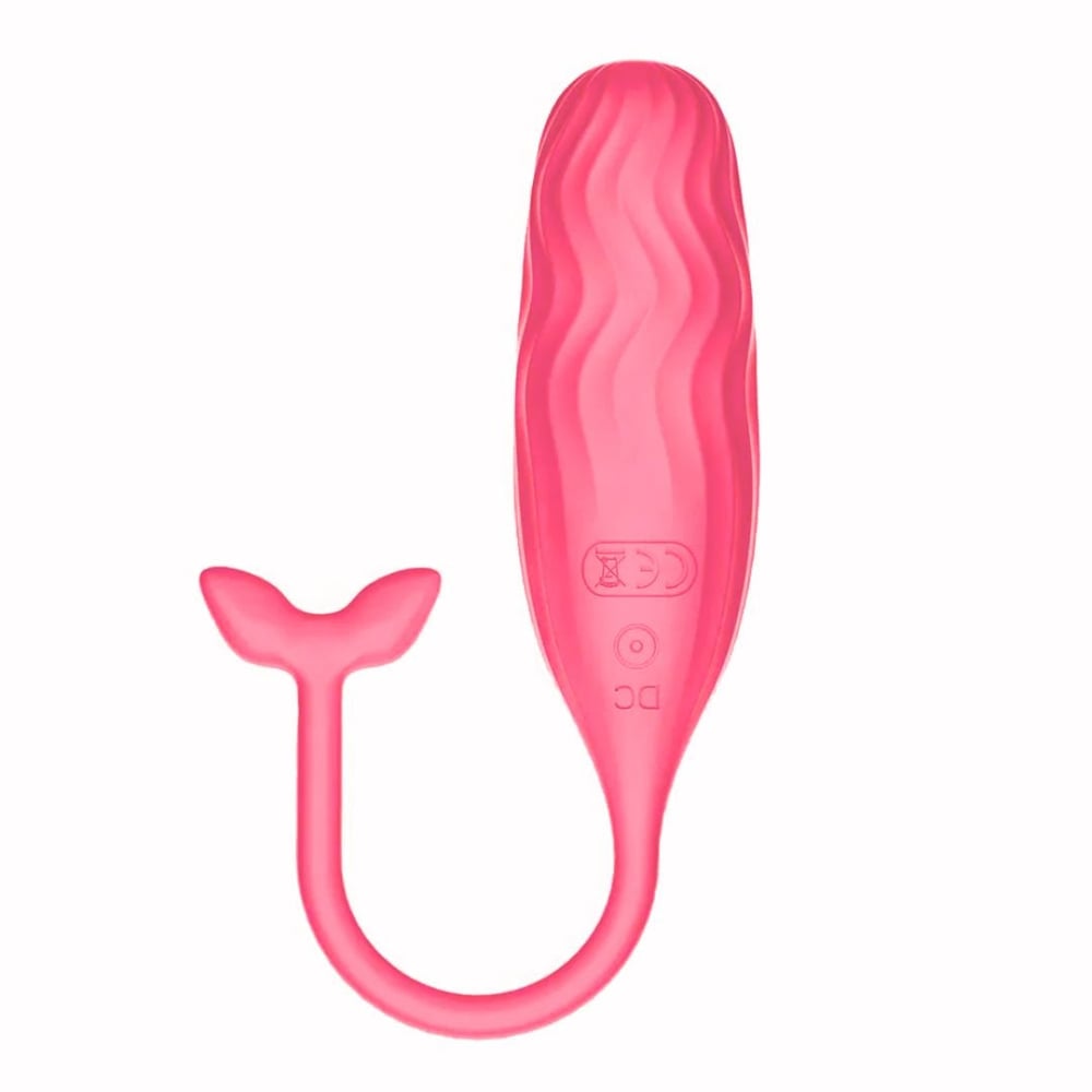 Cápsula Vibratória Em Formato De Baleia Por Aplicativo Vibe Toys - Imagem 3
