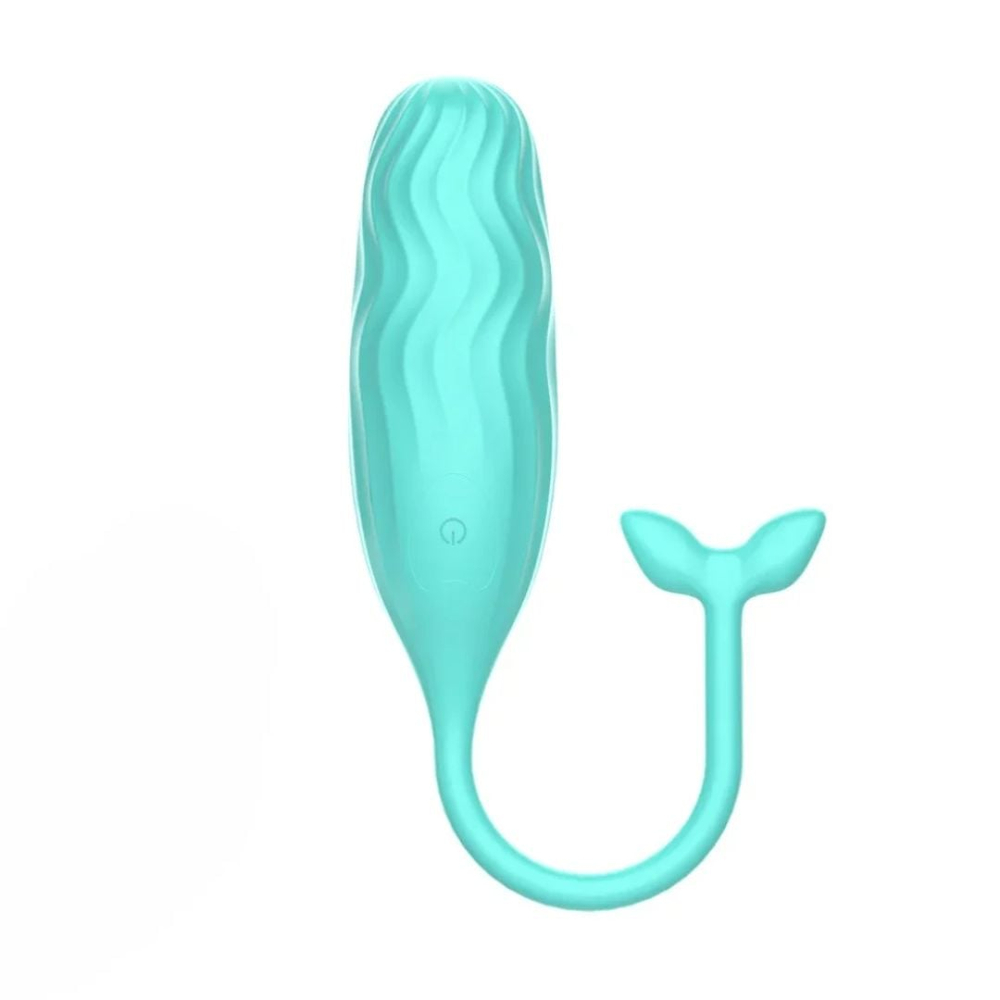 Cápsula Vibratória Em Formato De Baleia Por Aplicativo Vibe Toys - Imagem 5