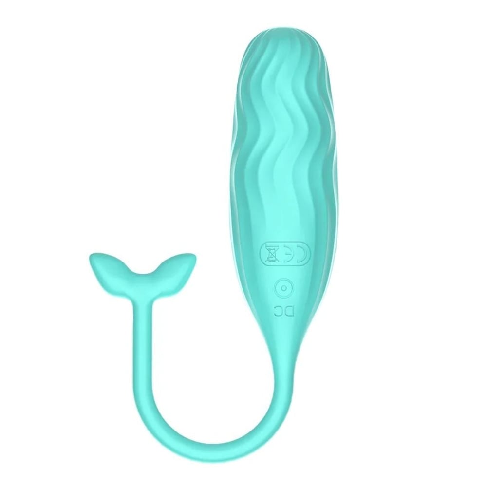 Cápsula Vibratória Em Formato De Baleia Por Aplicativo Vibe Toys - Imagem 6