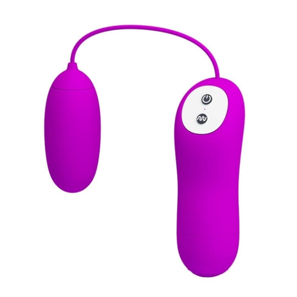 Cápsula Vibratória Eunice Com Controle 12 Vibrações Pretty Love - Imagem 2