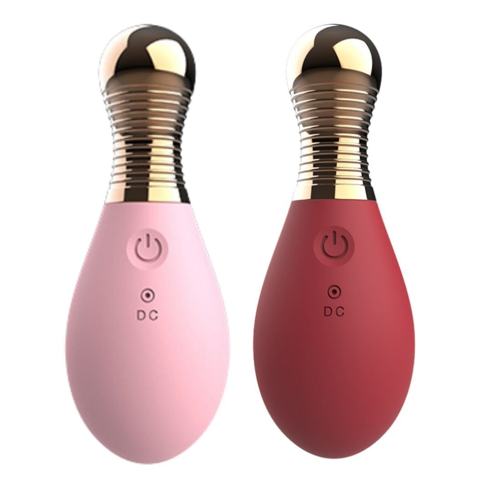 Cápsula Vibratória Light Bulb Com Controle 10 Vibrações Vibe Toys - Imagem 2