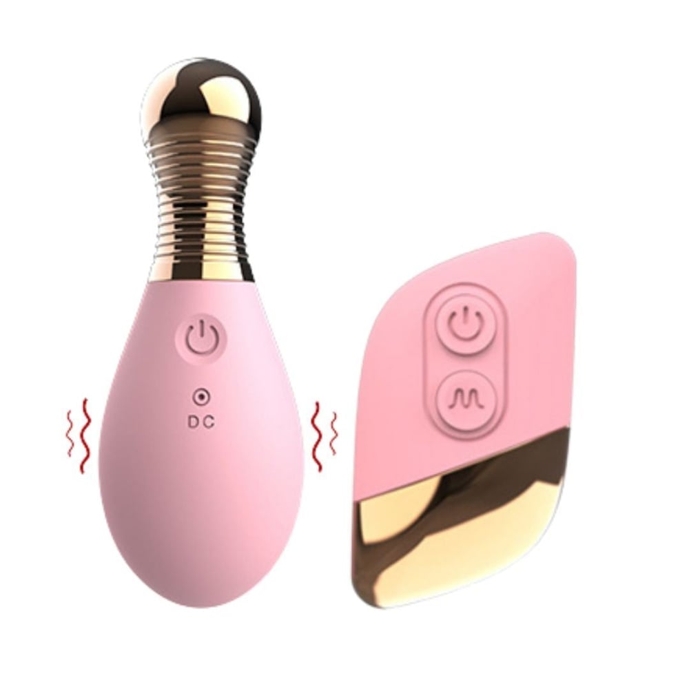 Cápsula Vibratória Light Bulb Com Controle 10 Vibrações Vibe Toys - Imagem 3