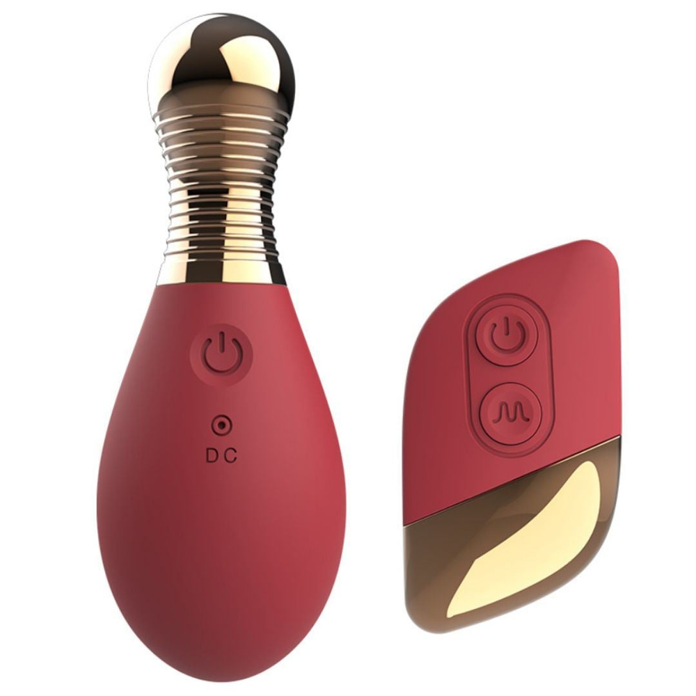 Cápsula Vibratória Light Bulb Com Controle 10 Vibrações Vibe Toys - Imagem 4