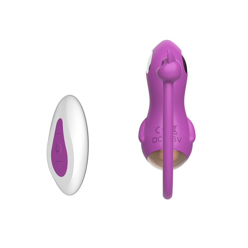 Cápsula Vibratória Miki 10 Modos De Vibração E 7 Modos De Choques Vibe Toys - Imagem 2