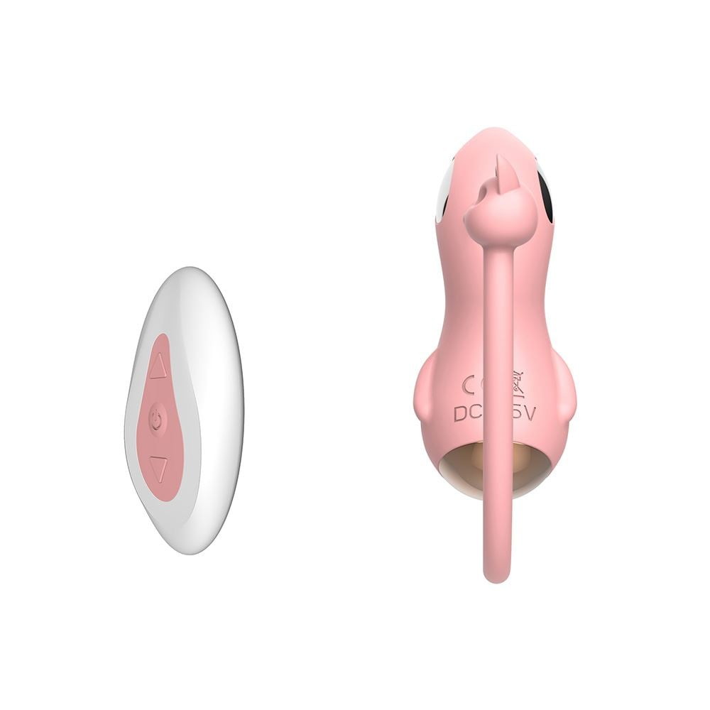 Cápsula Vibratória Miki 10 Modos De Vibração E 7 Modos De Choques Vibe Toys - Imagem 3