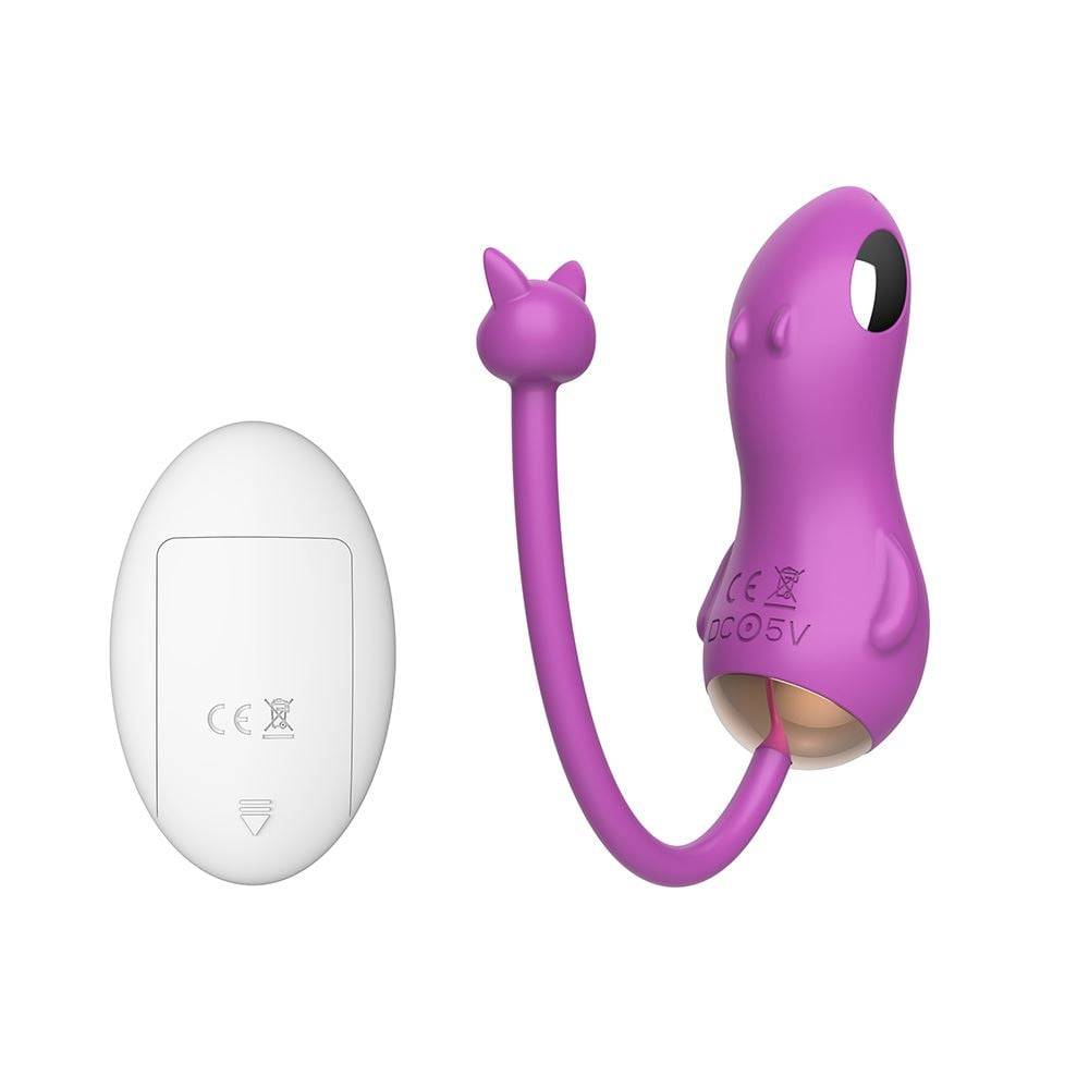 Cápsula Vibratória Miki 10 Modos De Vibração E 7 Modos De Choques Vibe Toys - Imagem 4