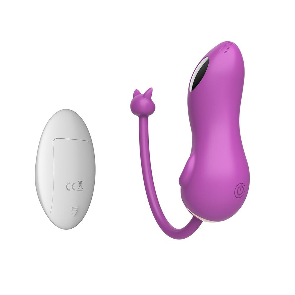 Cápsula Vibratória Miki 10 Modos De Vibração E 7 Modos De Choques Vibe Toys - Imagem 5