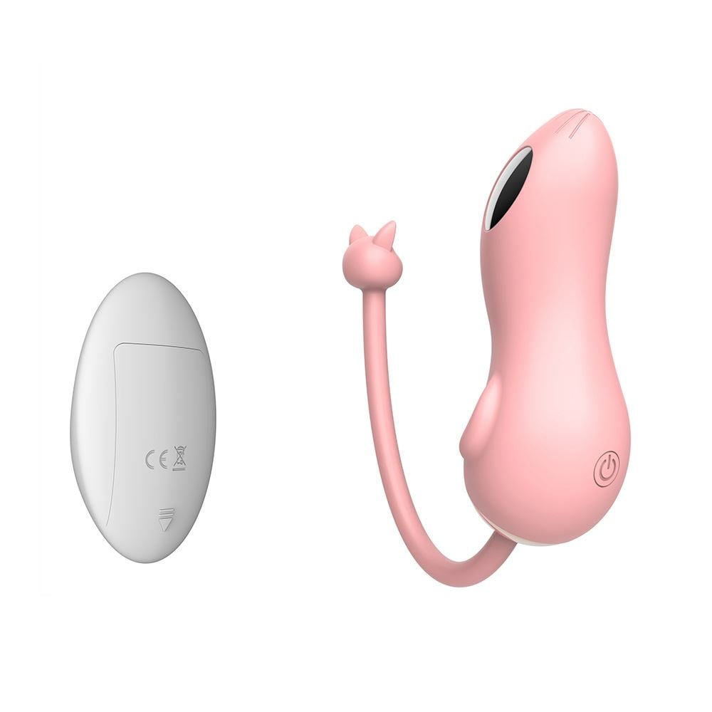 Cápsula Vibratória Miki 10 Modos De Vibração E 7 Modos De Choques Vibe Toys - Imagem 6