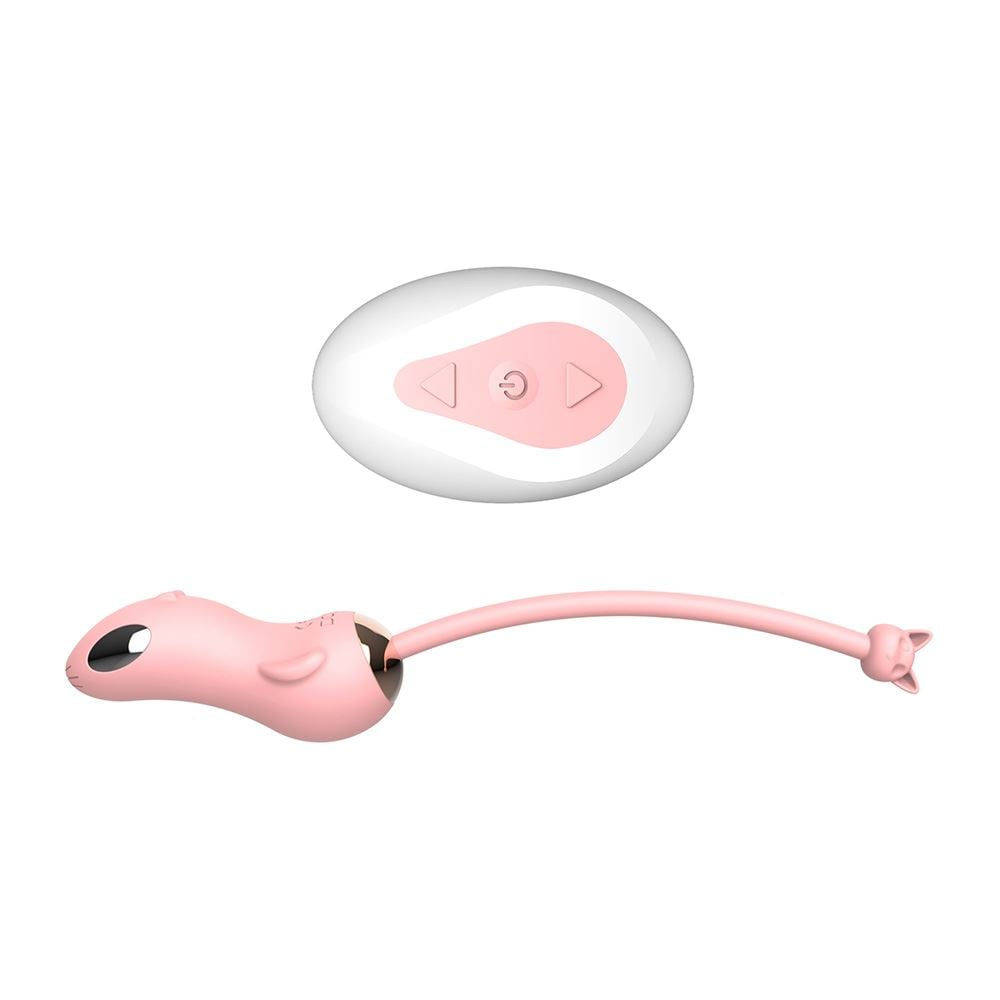 Cápsula Vibratória Miki 10 Modos De Vibração E 7 Modos De Choques Vibe Toys - Imagem 7