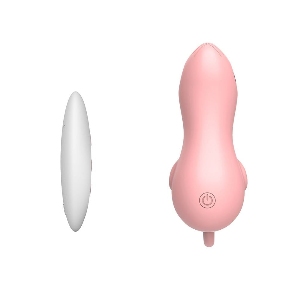 Cápsula Vibratória Miki 10 Modos De Vibração E 7 Modos De Choques Vibe Toys - Imagem 8