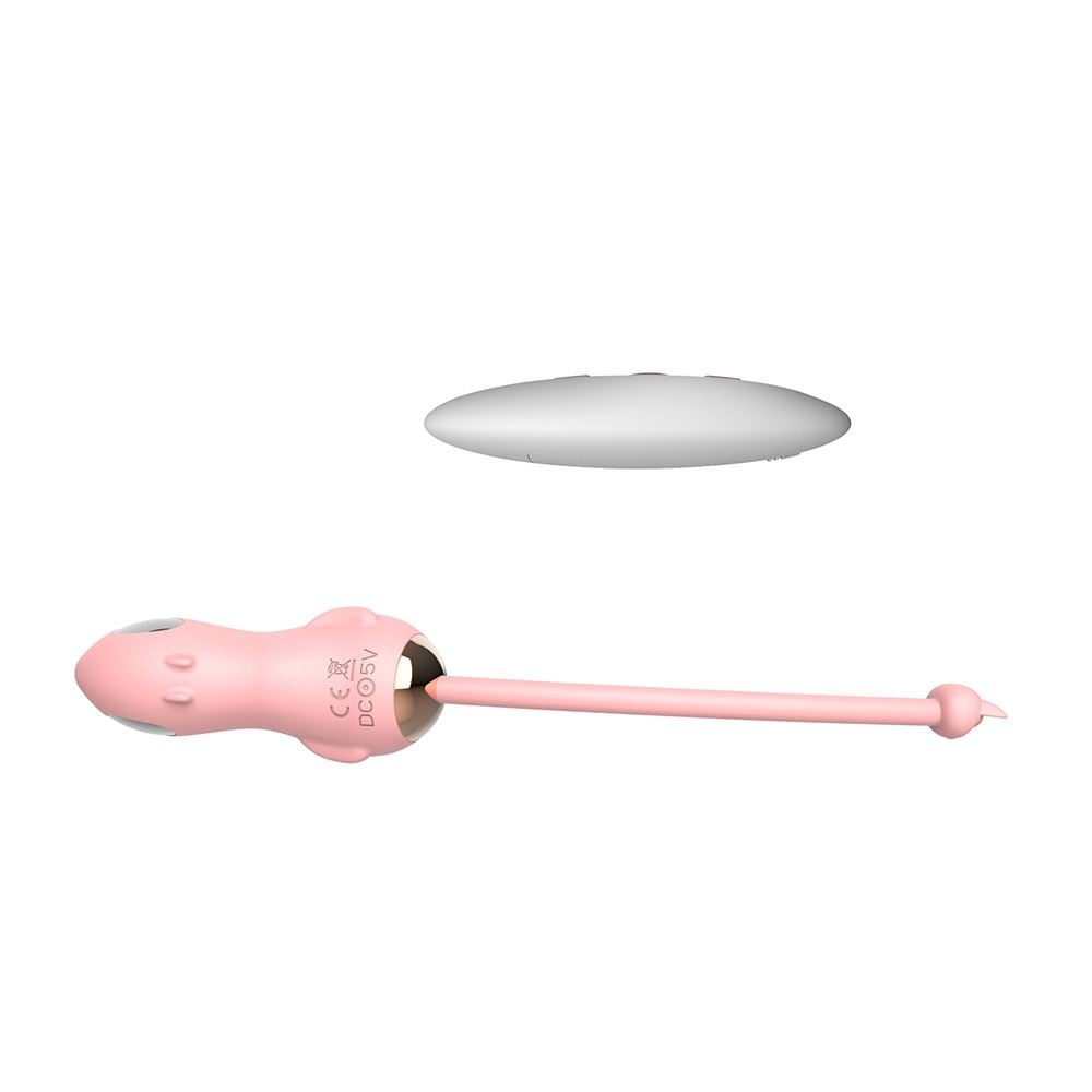 Cápsula Vibratória Miki 10 Modos De Vibração E 7 Modos De Choques Vibe Toys - Imagem 9
