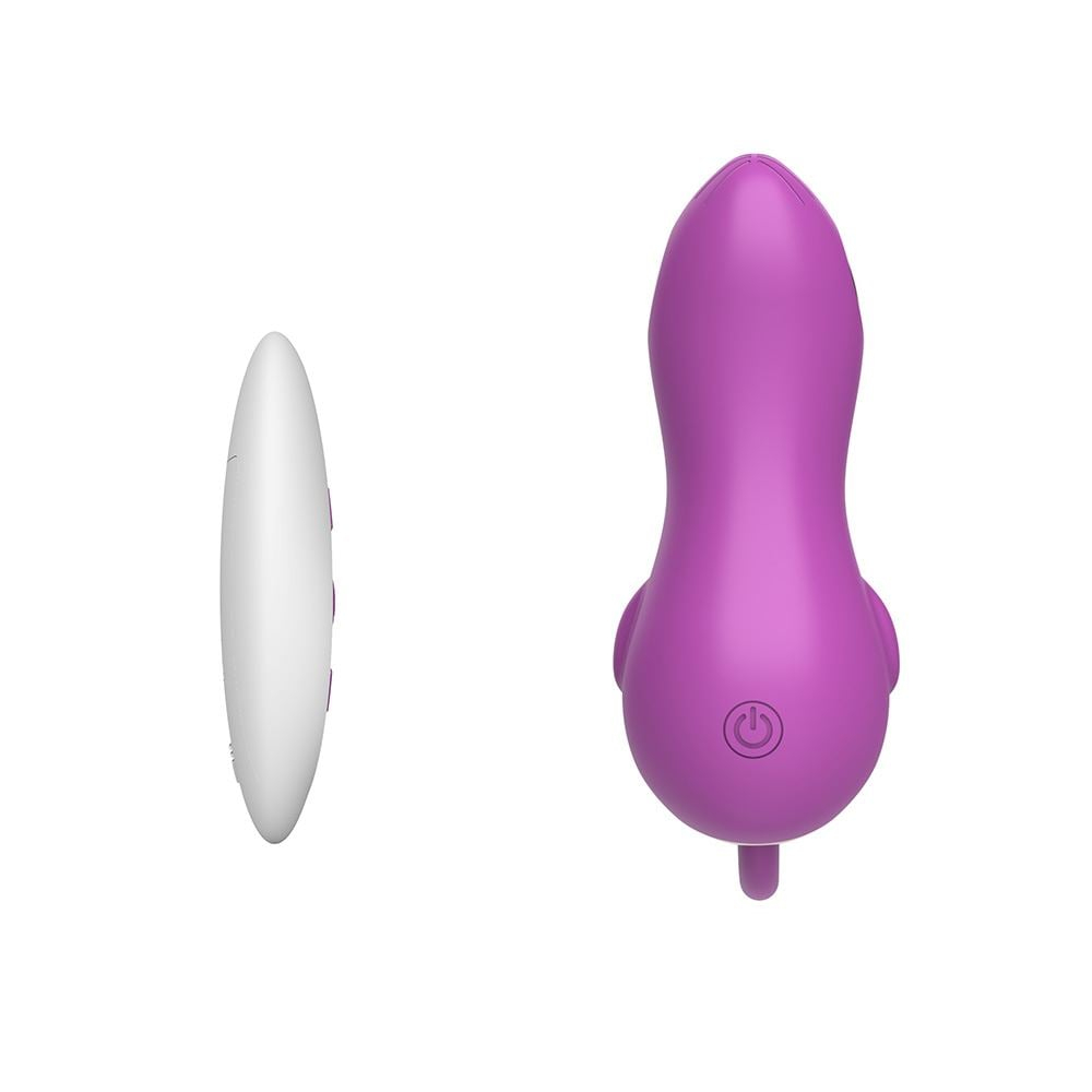 Cápsula Vibratória Miki 10 Modos De Vibração E 7 Modos De Choques Vibe Toys - Imagem 10