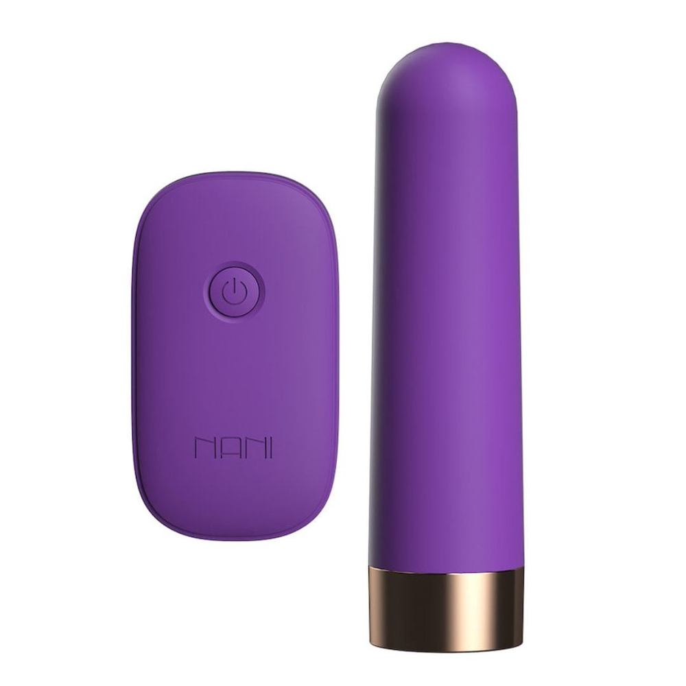 Cápsula Vibratória Molly 10 Modos De Vibração Com Controle Sem Fio Vibe Toys - Imagem 4