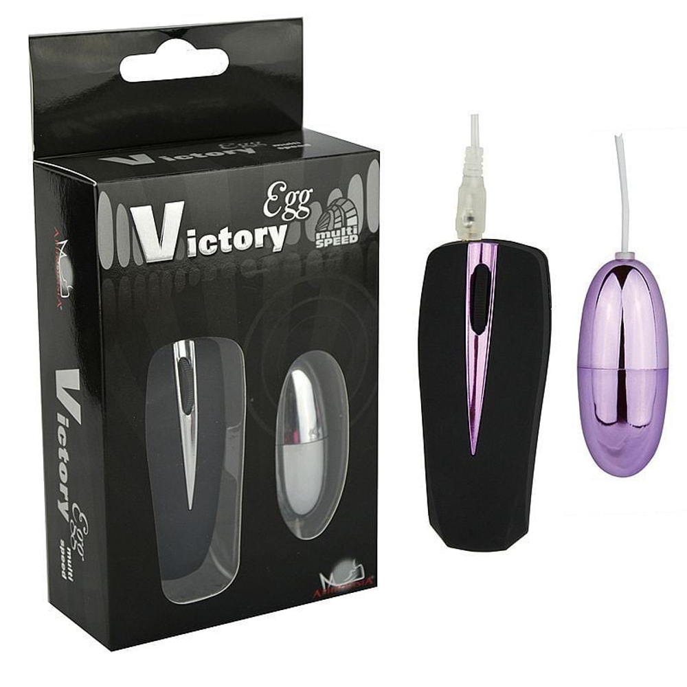 Cápsula Vibratória Multivelocidade Metalizada Bullet Victory Aphrodisia - Imagem 3