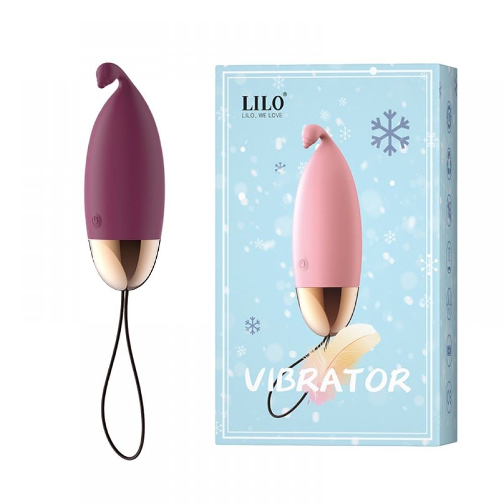 Cápsula Vibratória Ponta Curvada 10 Níveis De Vibrações Lilo - Imagem 2