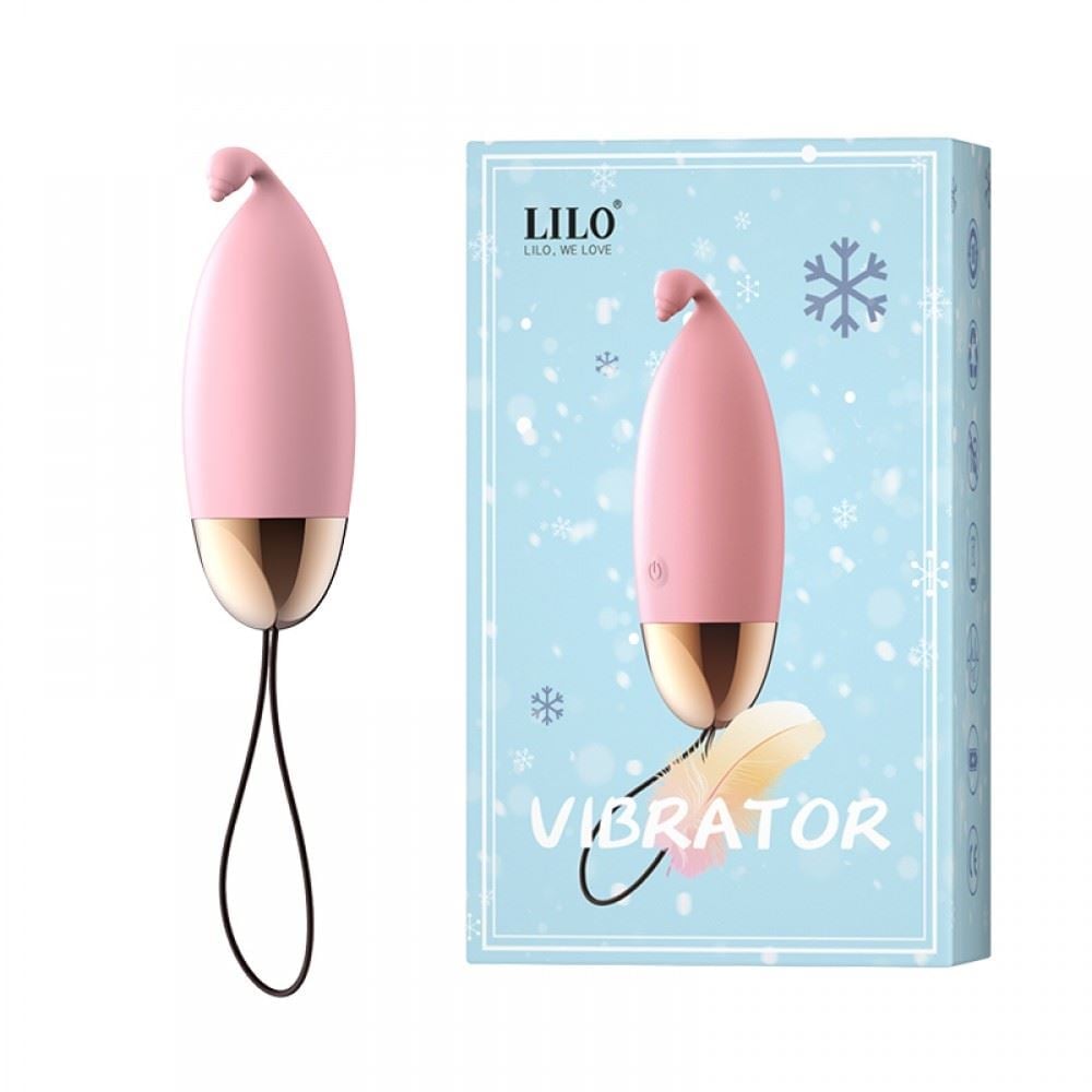 Cápsula Vibratória Ponta Curvada 10 Níveis De Vibrações Lilo - Imagem 3