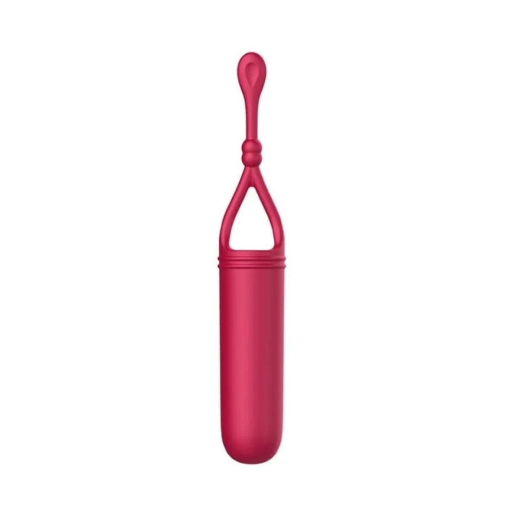 Cápsula Vibratória Recarregável Formato De Bala 10 Vibrações Vibe Toys - Imagem 2