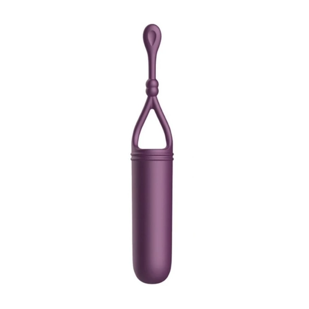 Cápsula Vibratória Recarregável Formato De Bala 10 Vibrações Vibe Toys - Imagem 4