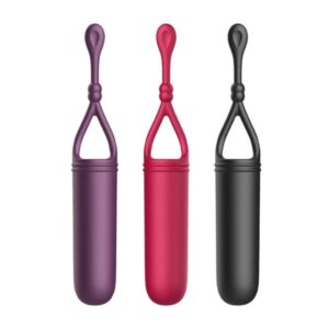 Cápsula Vibratória Recarregável Formato De Bala 10 Vibrações Vibe Toys