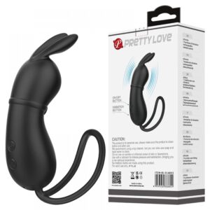 Cápsula Vibratória Rosalie Em Silicone Pretty Love