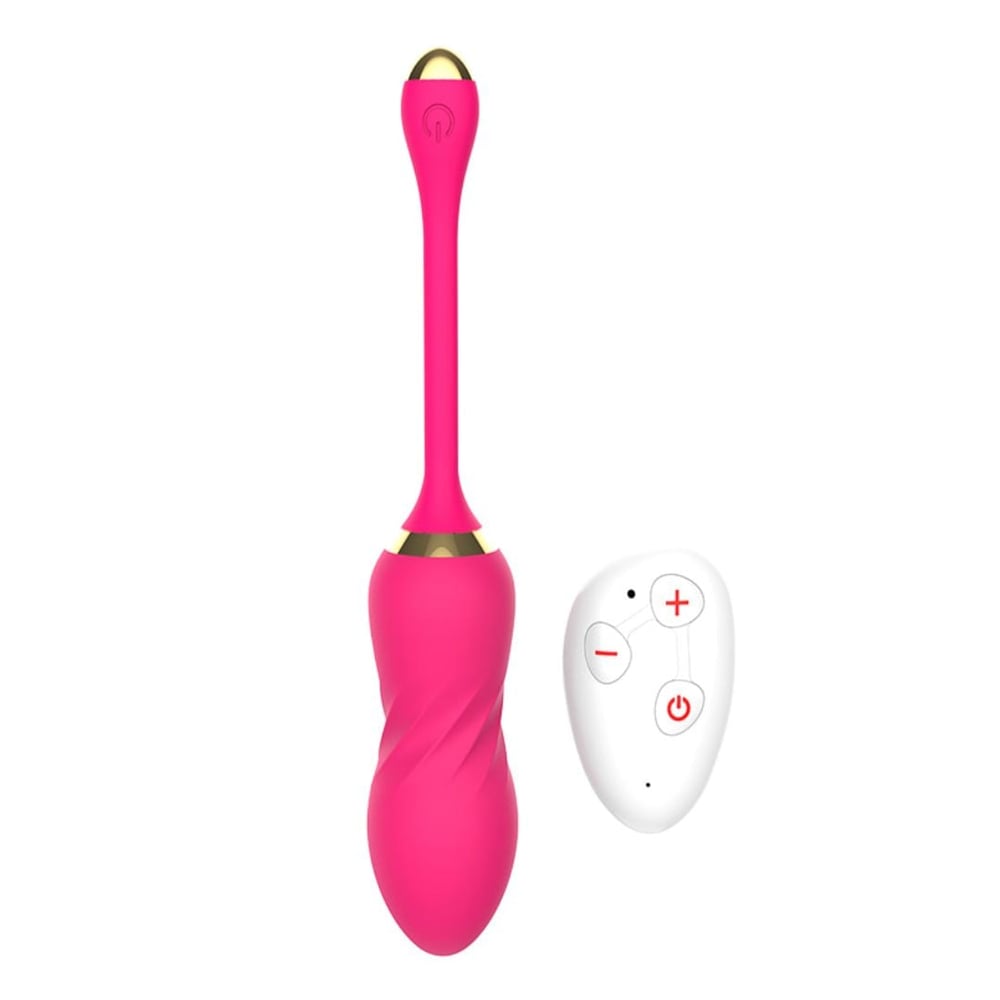 Cápsula Vibratória Roxy Com Controle Remoto 6 Vibrações E 3 Modos De Vai E Vem Nv Toys - Imagem 2