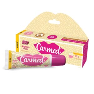 Carmed Bff Beijinho Hidratante Labial Fps30 Efeito Gloss Incolor 10G Cimed
