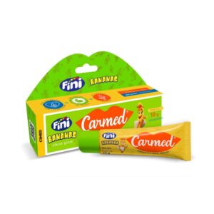 Carmed Fini Bananas Hidratante Labial Efeito Gloss 10G Cimed