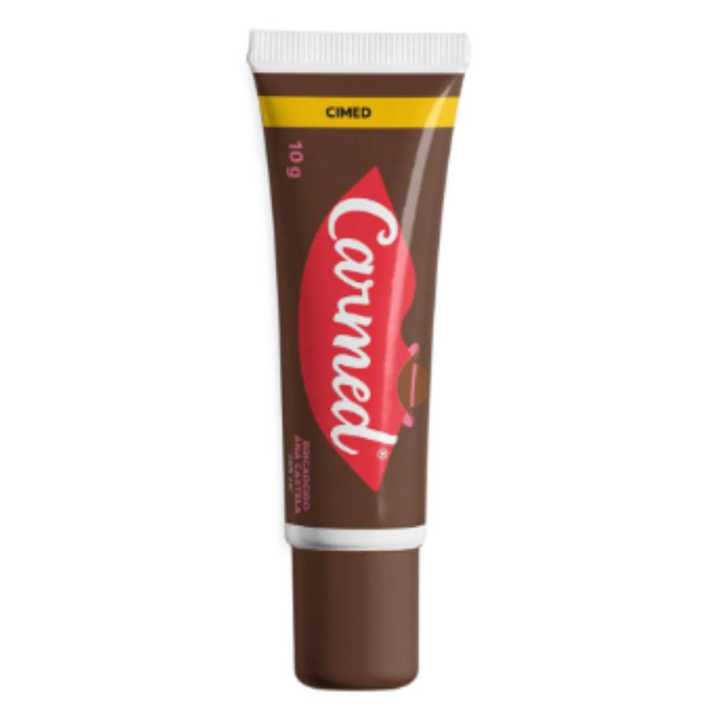 Carmed Hidratante Labial Efeito Gloss Coleção Boiadeira Ana Castela 10G Cimed - Imagem 3