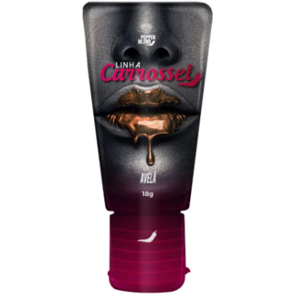 Carrossel Gel Lubrificante Com Glitter Beijável 18G Pepper Blend - Imagem 8