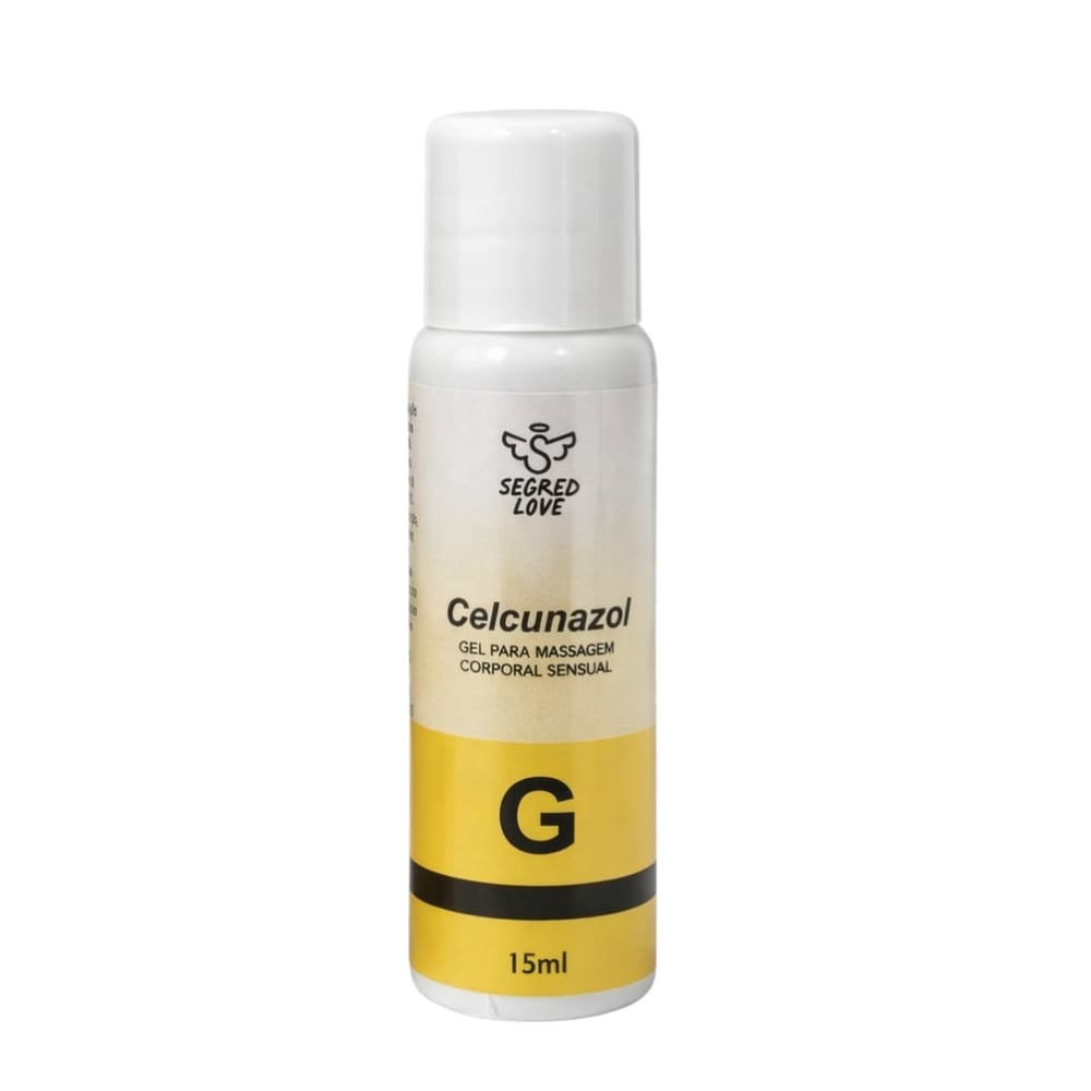 Celcunazol Gel Para Massagem 15Ml Segred Love - Imagem 2