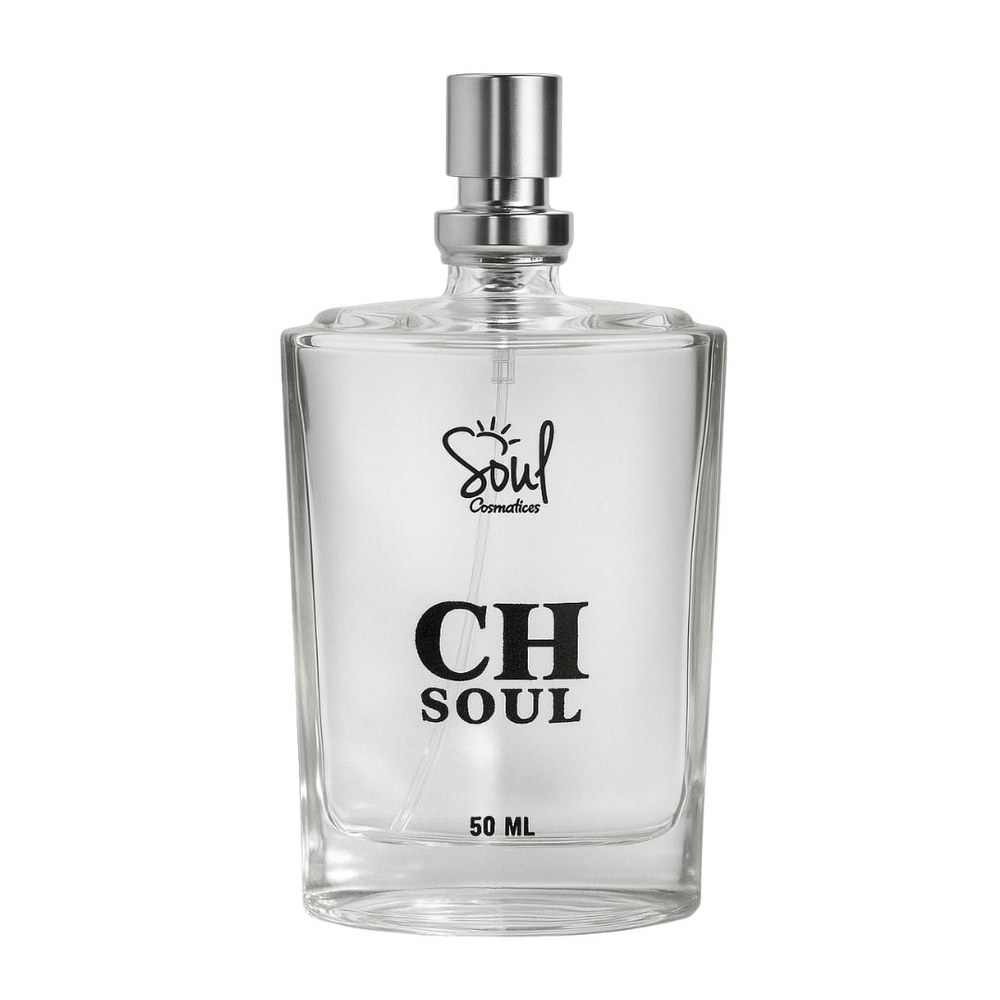Ch Soul Colônia Feminina 50Ml Soul Cosméticos - Imagem 2