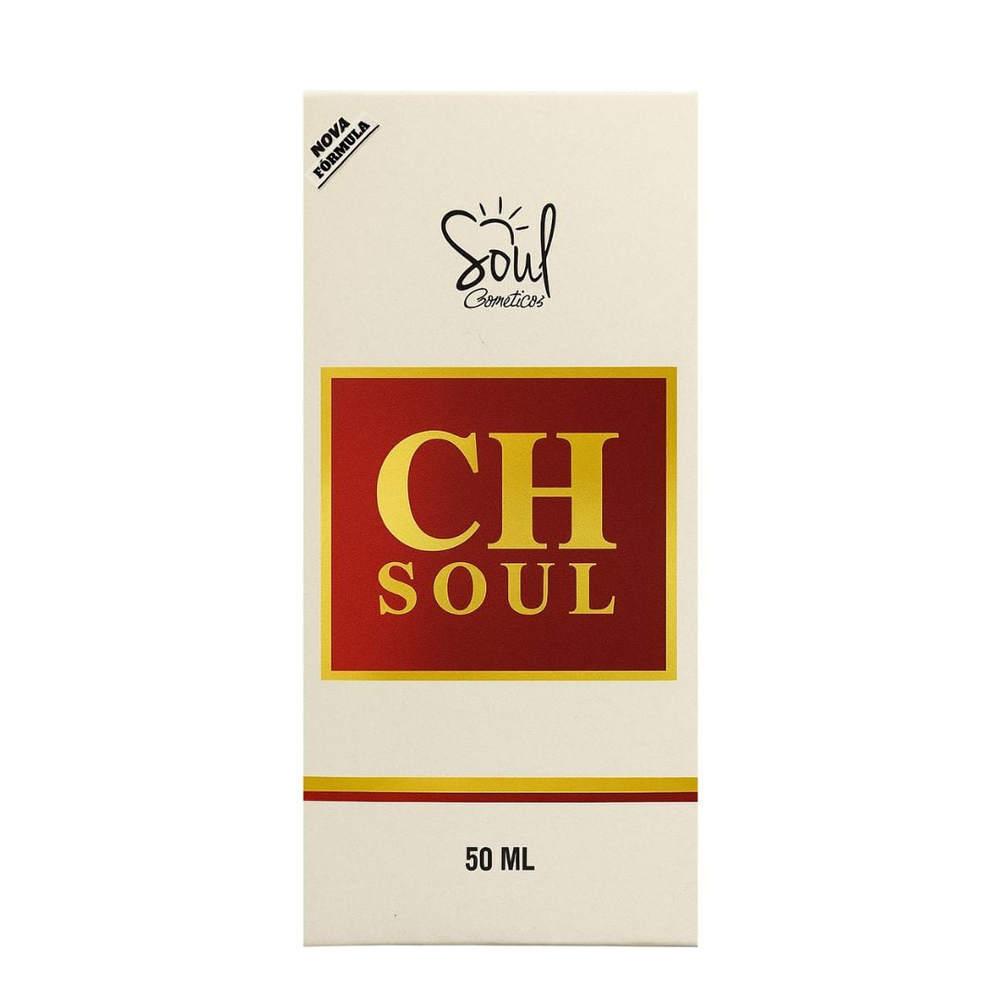 Ch Soul Colônia Feminina 50Ml Soul Cosméticos - Imagem 3
