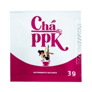 Chá De Ppk Gel Adstrigente E Excitante Feminino Sachê 3G Pepper Blend