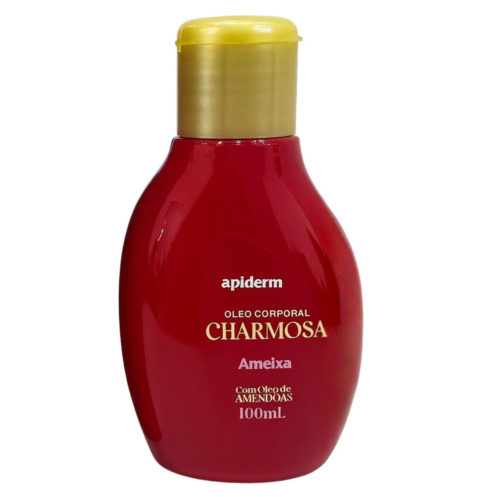 Charmosa Óleo Hidratante Corporal De Ameixa 100Ml Apiderm - Imagem 2